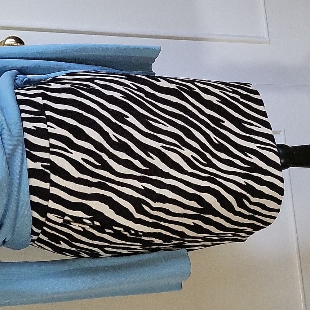 Cute zebra pront mini skirt